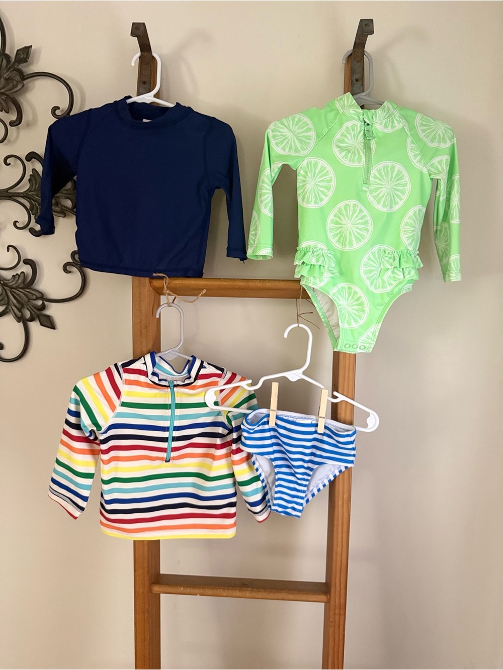 12/18 Month Baby Girl Swim Lot